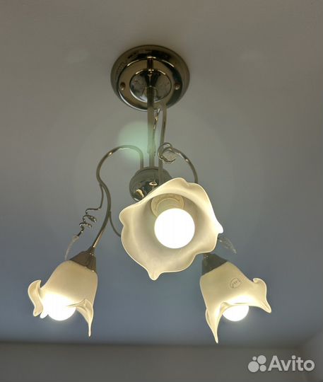 Люстра потолочная