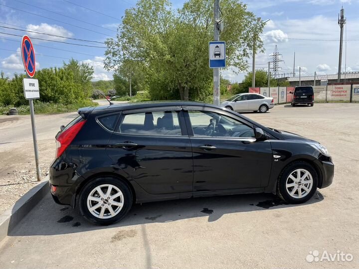 Hyundai Solaris 1.6 МТ, 2012, 34 000 км