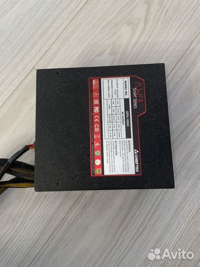 Блок питания chieftec 1000w