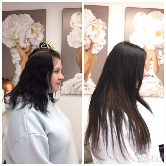 Наращивание волос