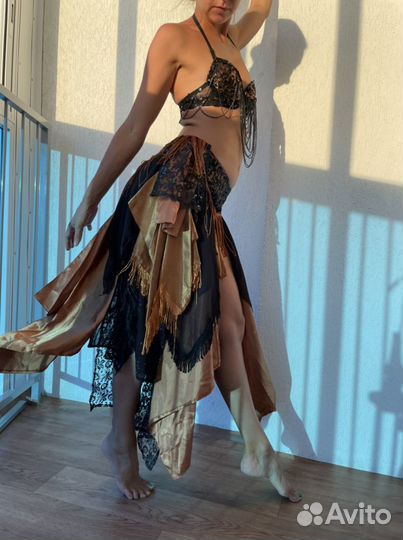 Костюм для восточных танцев