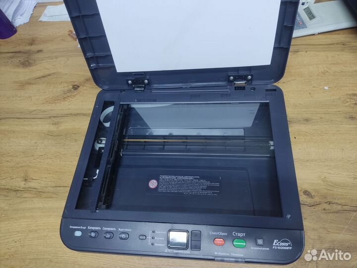 Сканер в сборе Kyocera Mita FS-1020MFP