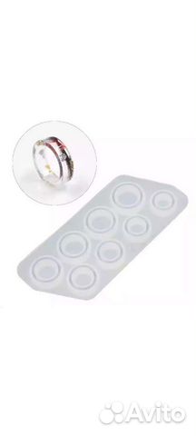 Молд силиконовый для эпоксидной смолы
