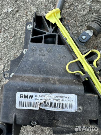 Bmw кулиса переключения АКПП