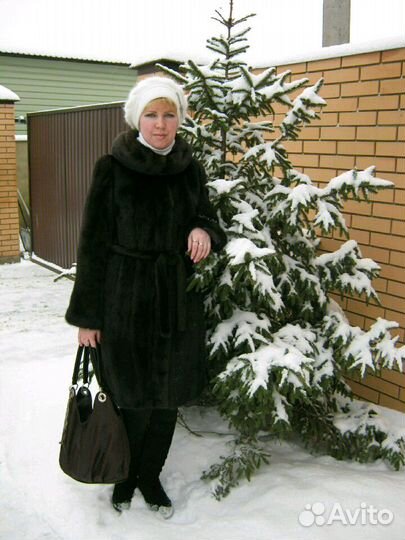 Норковая шуба