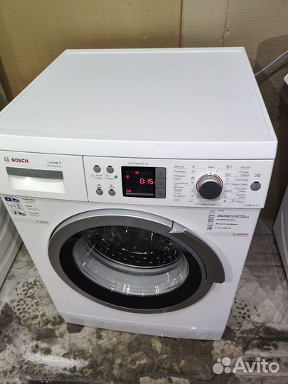 Стиральная машина bosch logixx 8