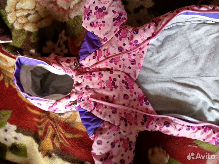 Комбинезон демисезонный