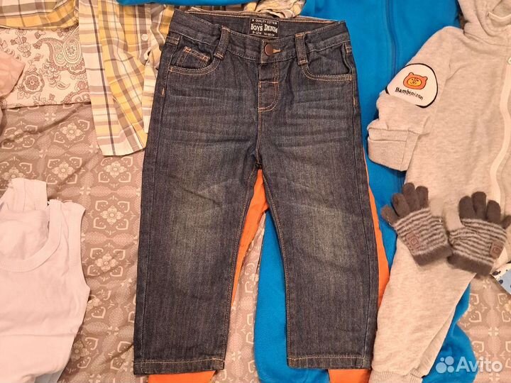 Вещи пакетом на мальчика 2 года