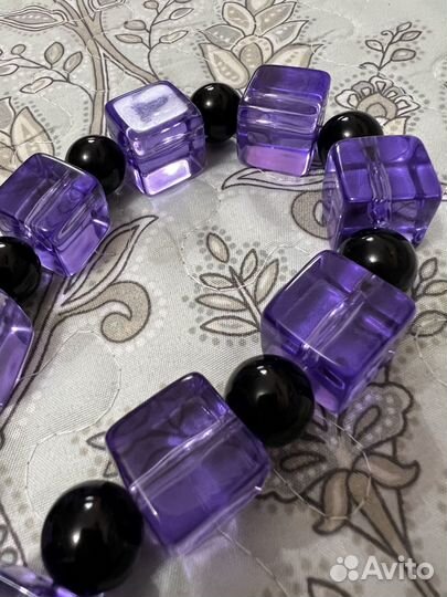 Винтажные бусы колье Etro