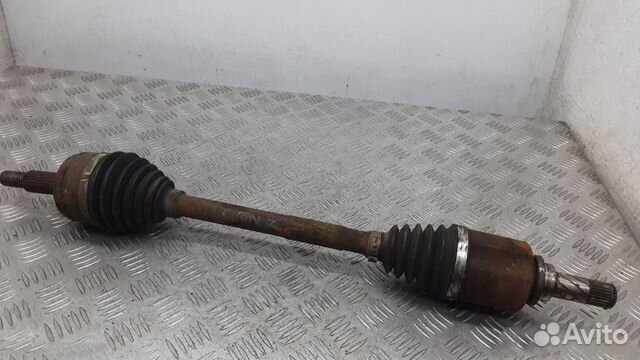 Привод левый Рено Сценик 2009 1.5 дизель механика