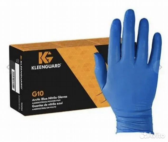 Перчатки нитриловые Kimberly Clark