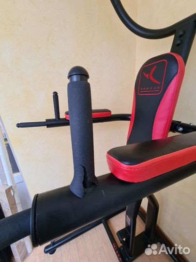 Тренажер (турник) напольный Domyos DS980