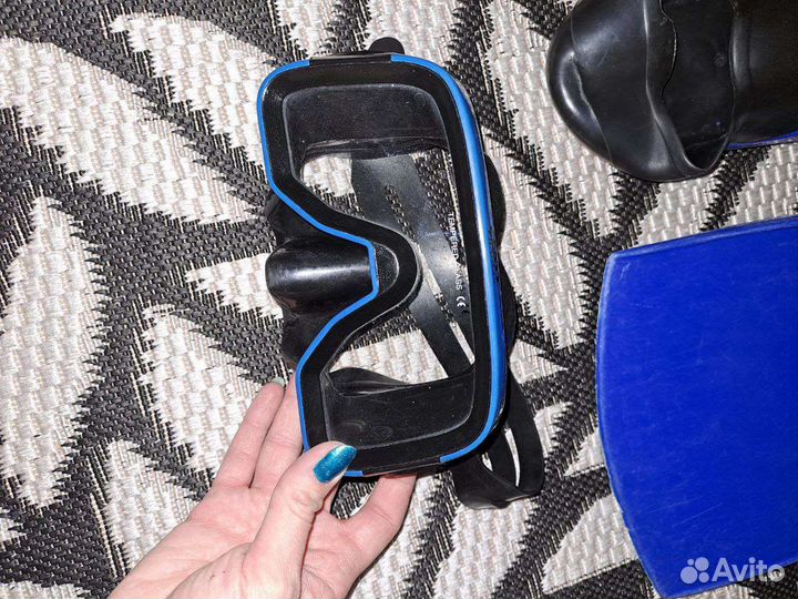 Ласты, маска, трубка