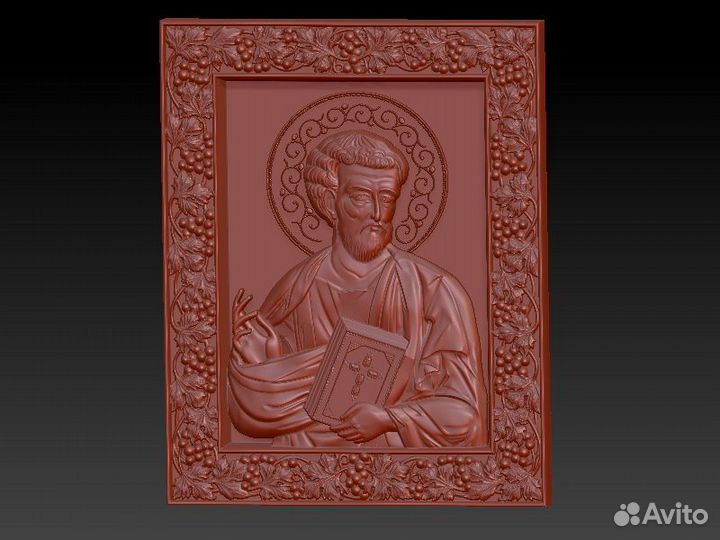 Супер каталог stl икон для чпу (70 гб)