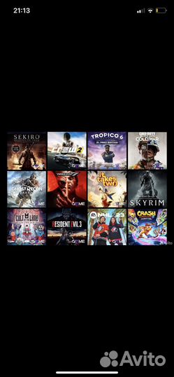 Игры PS4/PS5/Ps Plus/EA play