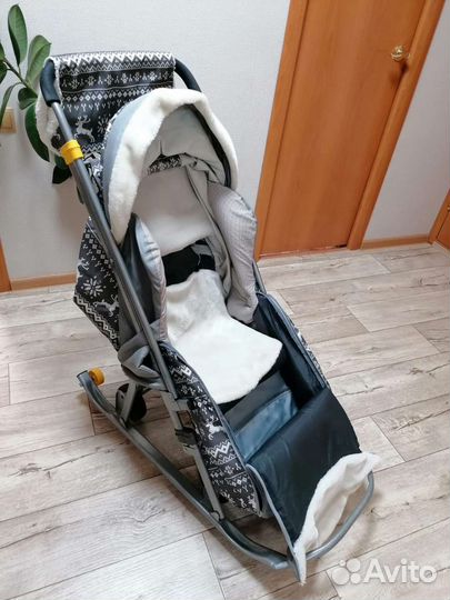 Санки коляска