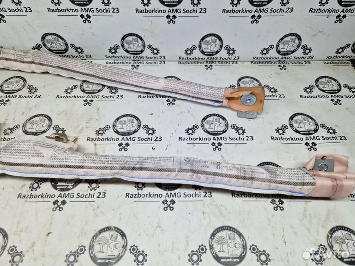 Подушка потолочная (шторка) правый Mercedes W207