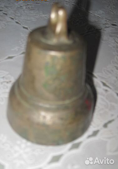 Антикварный колокольчик, Клюйков. 19 век