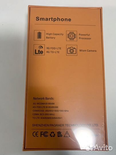 Абсолюно новый smartphone