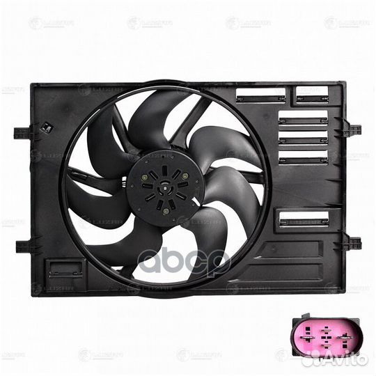 Э/вентилятор охл. с кожухом для а/м Skoda Octavia