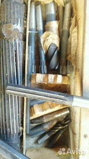 Фрезы, микрометр