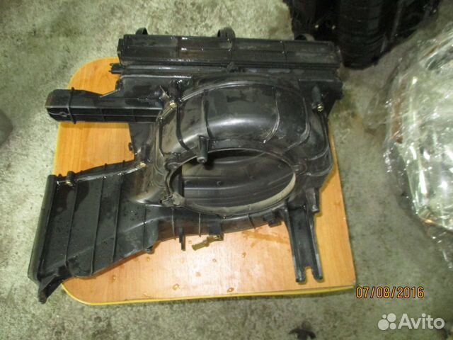 Корпус моторчика отопителя Киа Церато / Kia Cerato