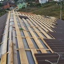 Замена кровли кровельные работы ремонт крыши, Свердловский