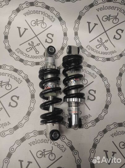 Амортизатор пружинный 125, 150, 165мм