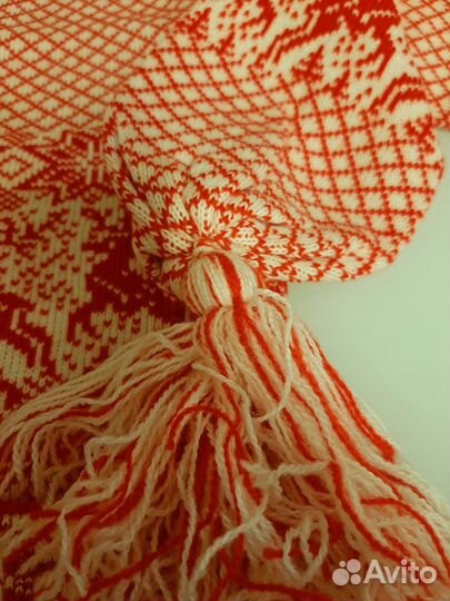 Эстонская шапка-шарф из Таллинна