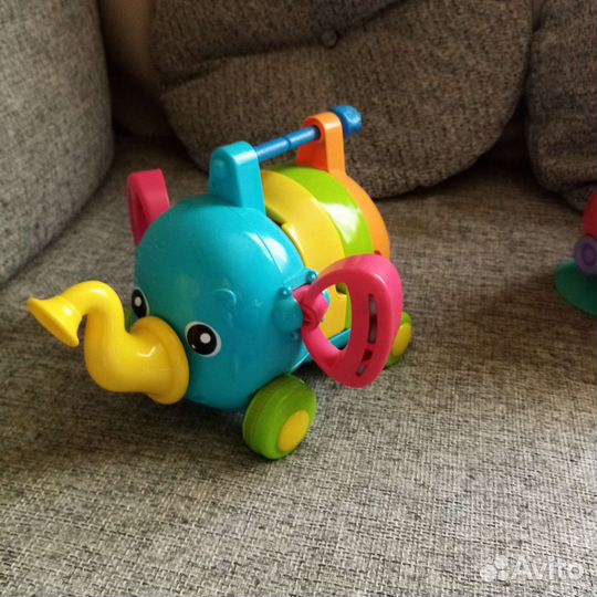 Развивающие игрушки