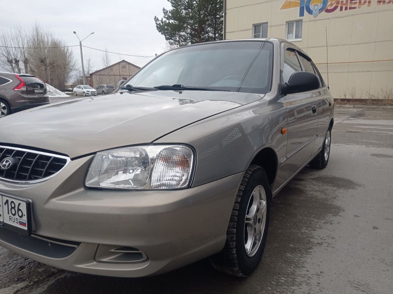 Hyundai Accent: фото владельца