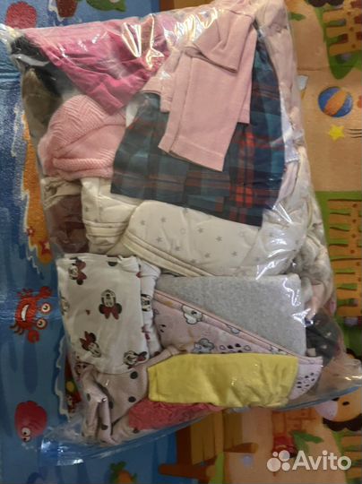 Пакет вещей для девочки от 0- до 1 года