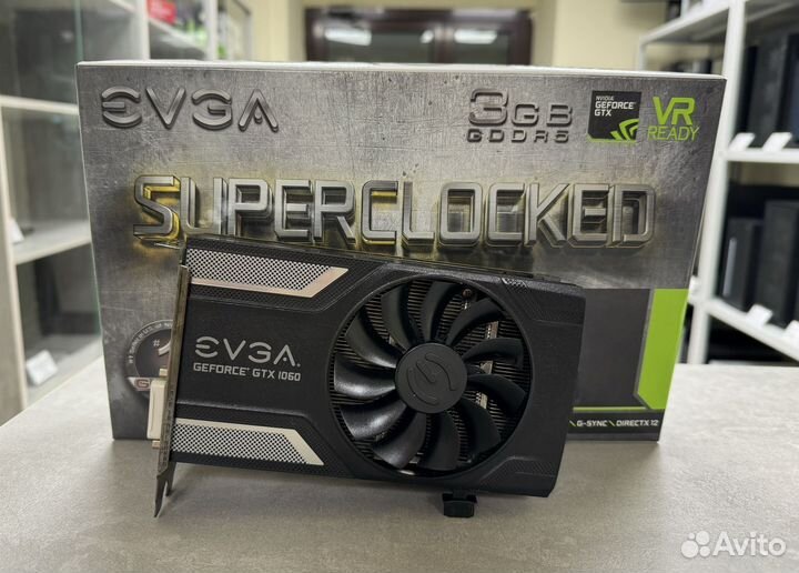 GTX 1060-3GB evga