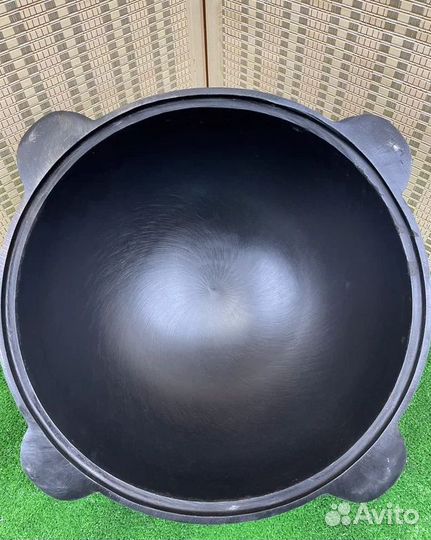 Казан чугунный