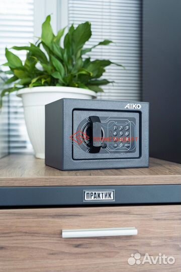 Сейф металлический aiko