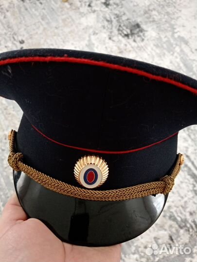 Фуражка мвд