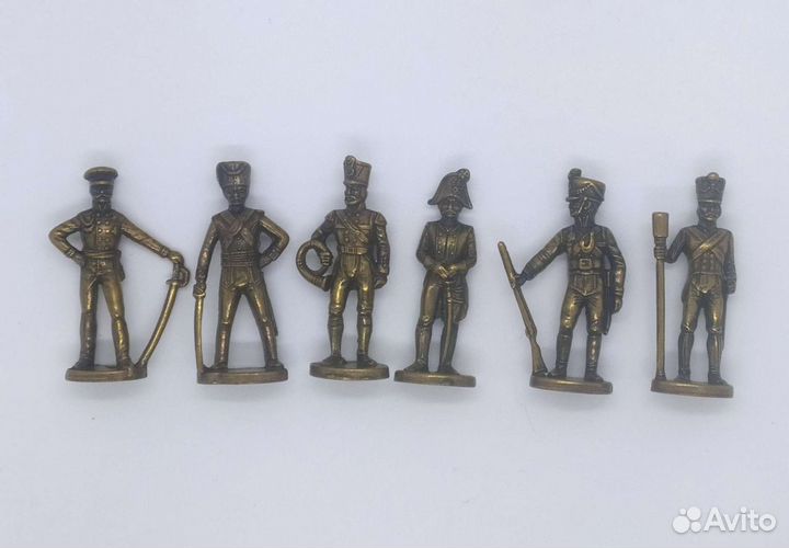 Солдатики изKinder. Наполеоновские войны, Прусская