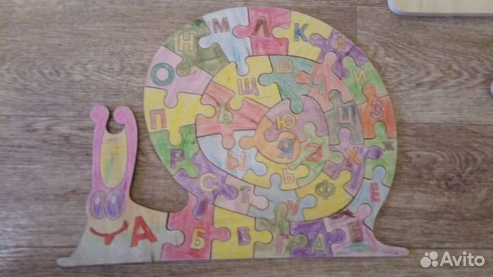 Деревянные развивающие игрушки