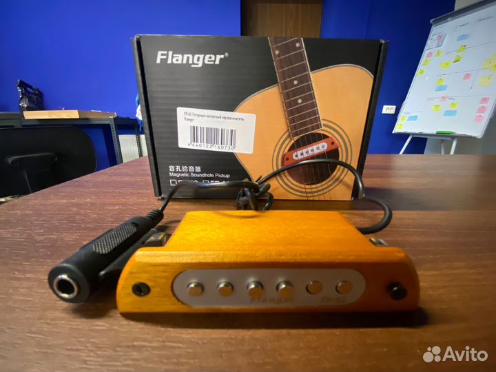 Flanger FP-02 Гитарный магнитный звукосниматель