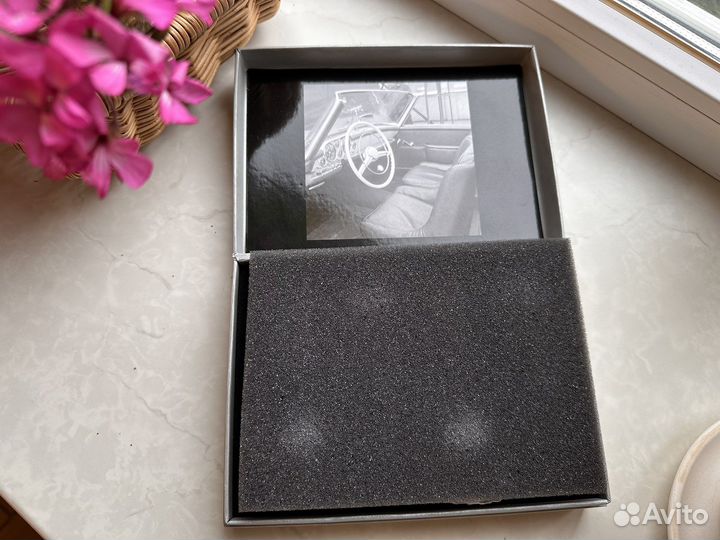 Набор винтажных стопперов для вина Mercedes