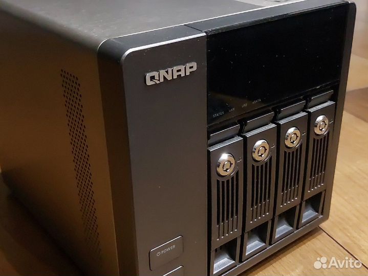 Nas qnap ts-410