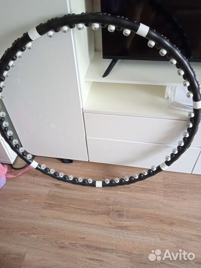 Обруч для похудения с магнитными шариками