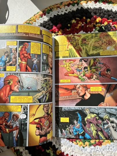 Комиксы marvel дэдпул громовержцы dc супермен