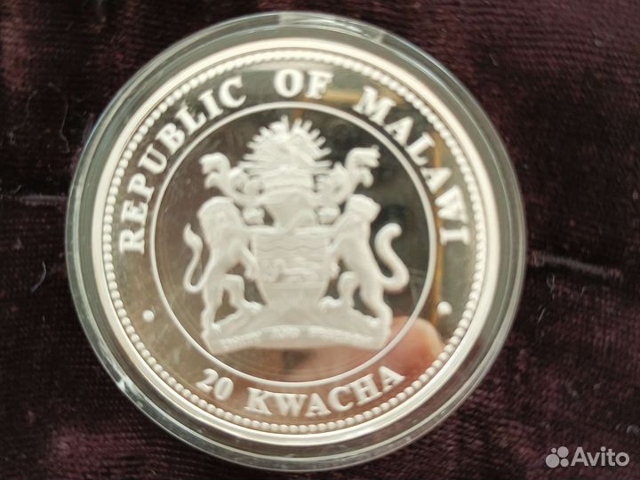 Серебряные монеты 999 1 oz