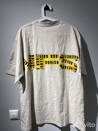 Футболка balenciaga need for speed