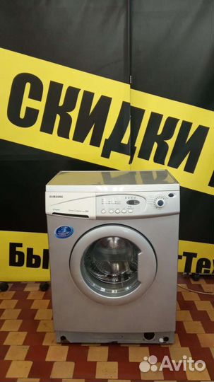 Стиральная машина samsung S 803 J,3,5 кг