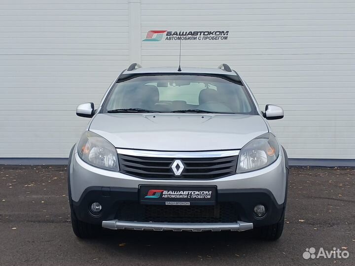 Renault Sandero Stepway 1.6 МТ, 2013, 107 800 км