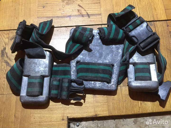 Грузы для дайвинга и подводной охоты