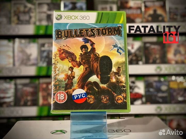 Bulletstorm xbox 360