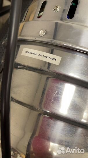 Светодиодный прожектор Involight LED PAR184AL